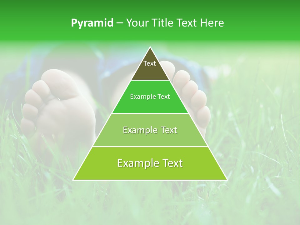 Flower Picnic Laying PowerPoint Template