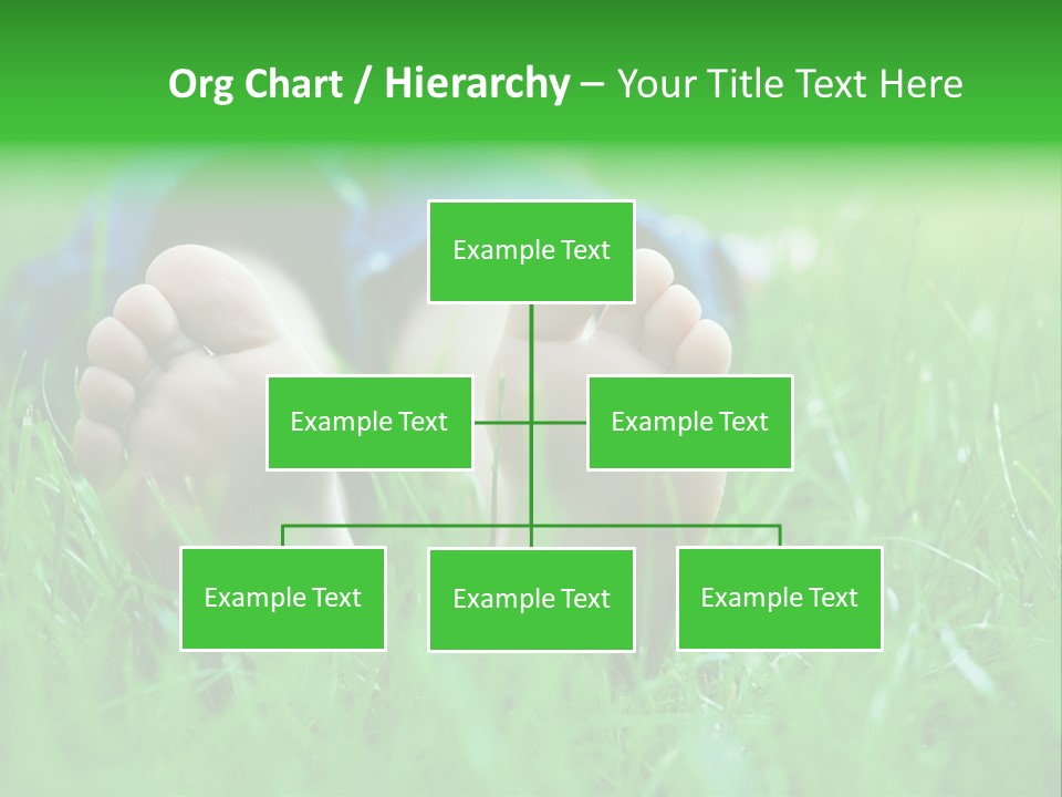 Flower Picnic Laying PowerPoint Template
