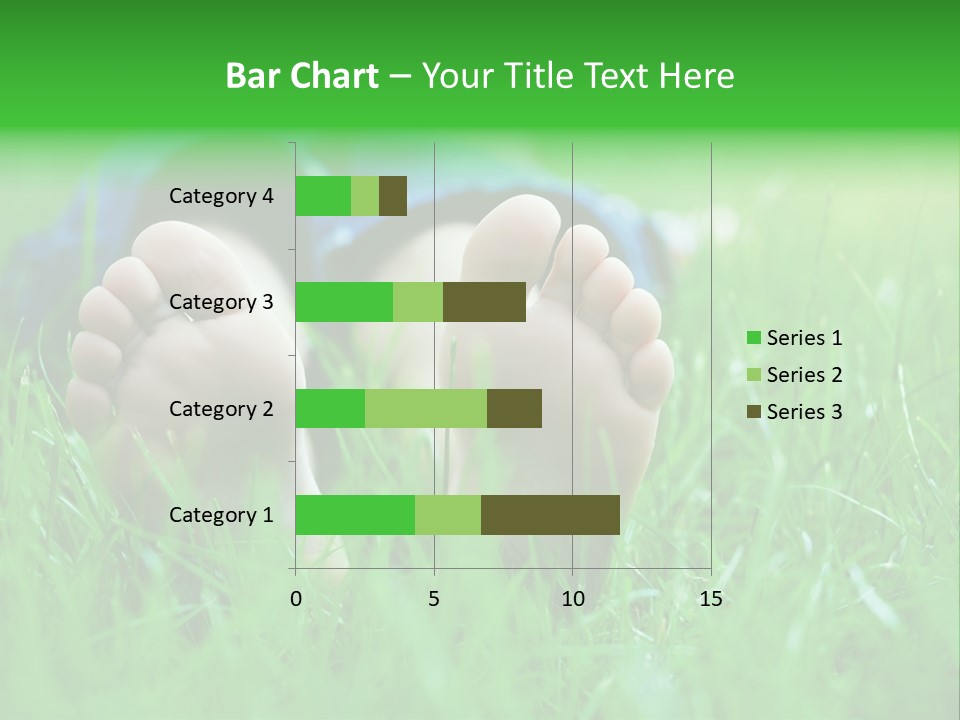 Flower Picnic Laying PowerPoint Template