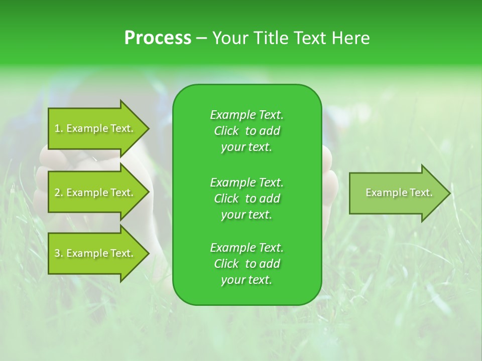 Flower Picnic Laying PowerPoint Template