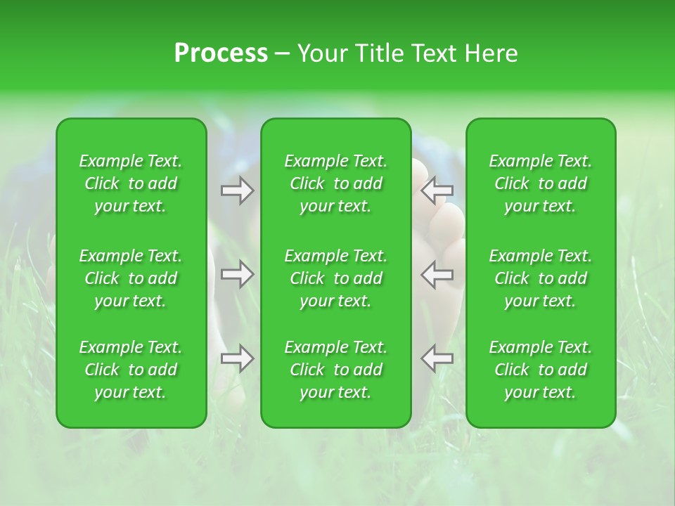 Flower Picnic Laying PowerPoint Template