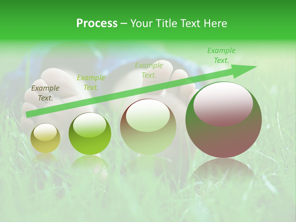 Flower Picnic Laying PowerPoint Template