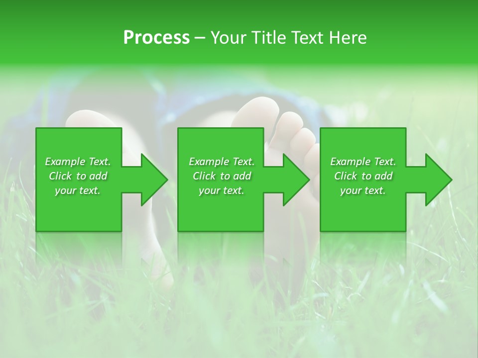 Flower Picnic Laying PowerPoint Template