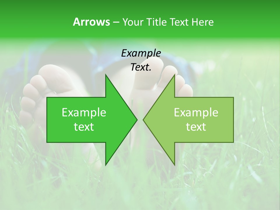 Flower Picnic Laying PowerPoint Template
