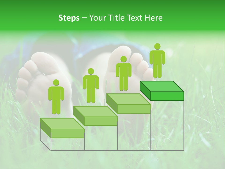 Flower Picnic Laying PowerPoint Template