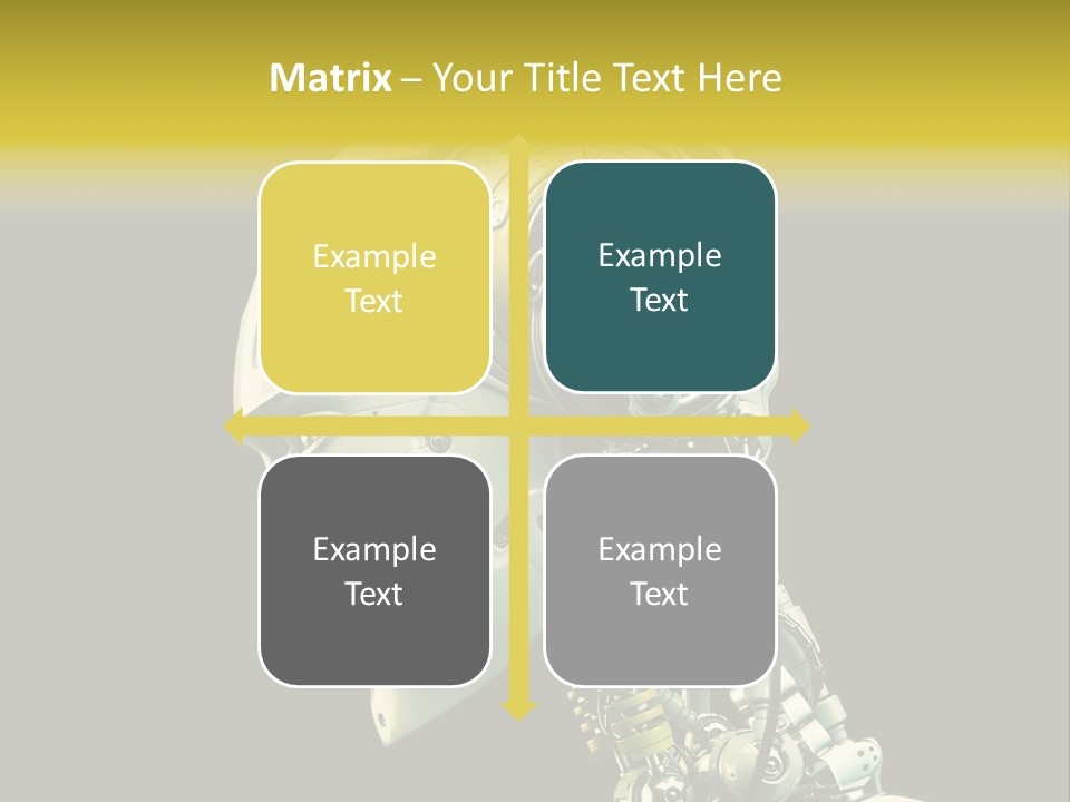 Man Listen Music PowerPoint Template