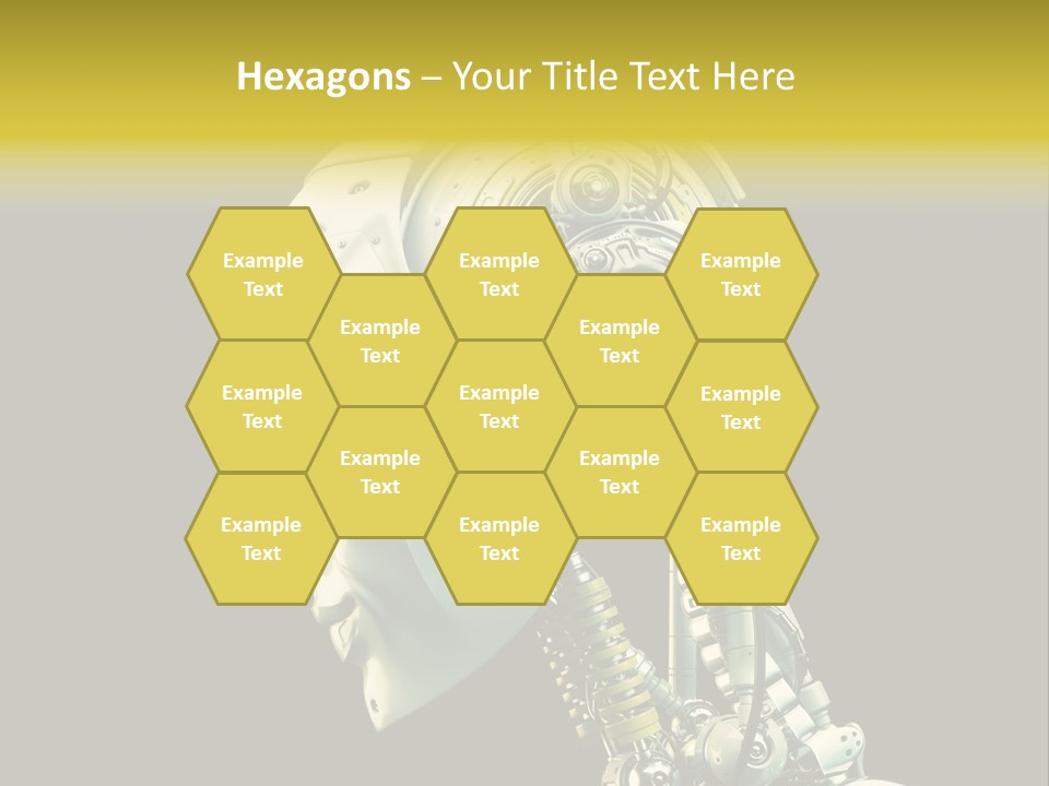 Man Listen Music PowerPoint Template