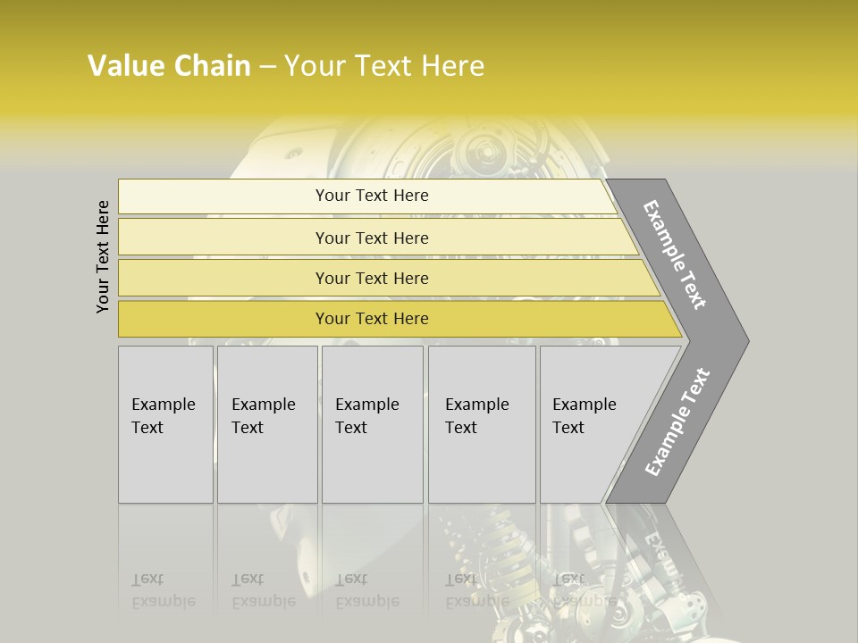 Man Listen Music PowerPoint Template