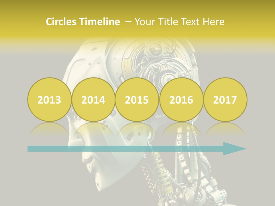 Man Listen Music PowerPoint Template