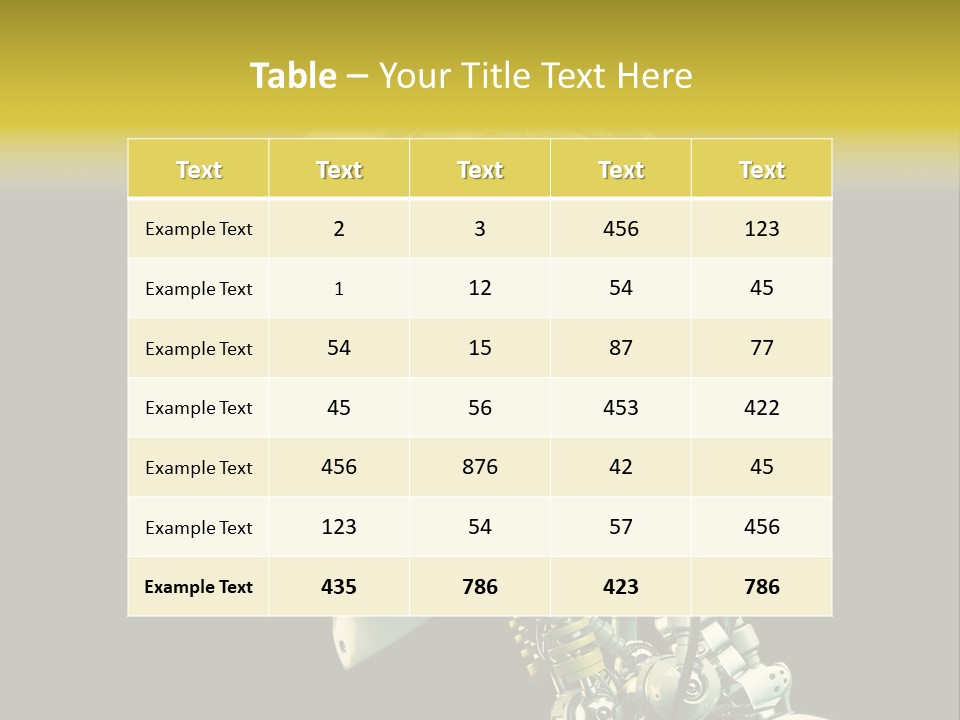 Man Listen Music PowerPoint Template