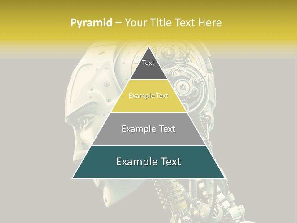 Man Listen Music PowerPoint Template