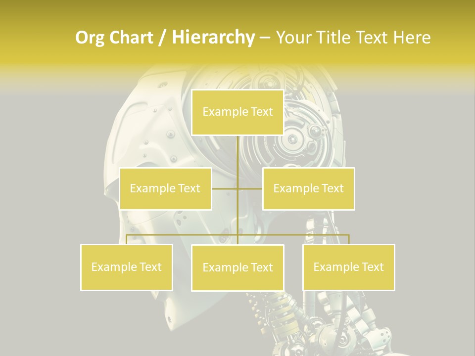 Man Listen Music PowerPoint Template