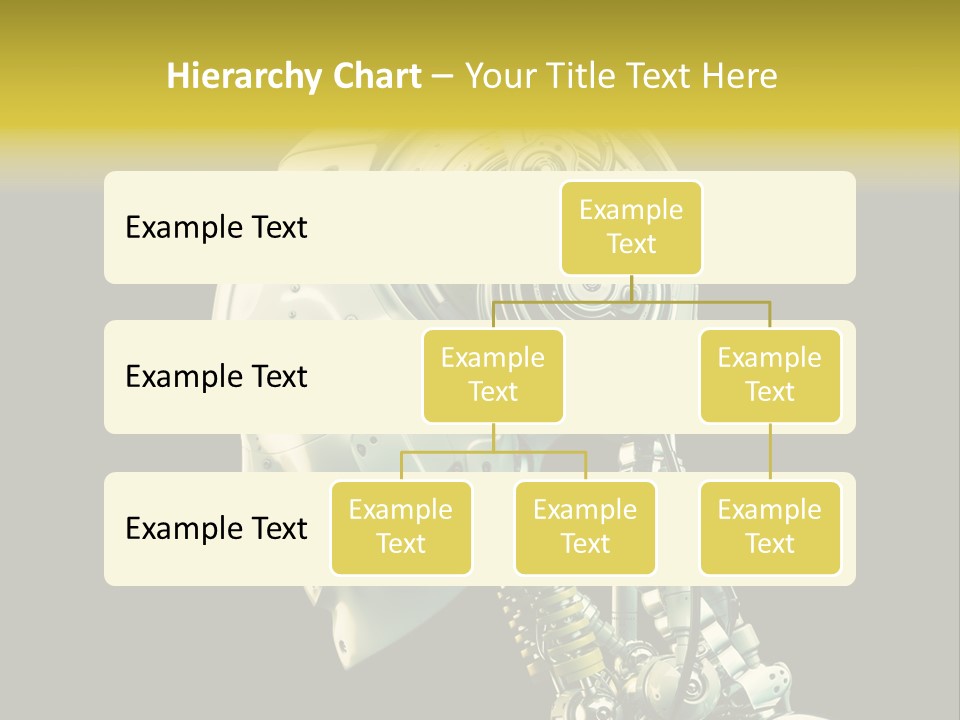 Man Listen Music PowerPoint Template