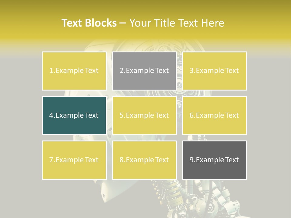 Man Listen Music PowerPoint Template