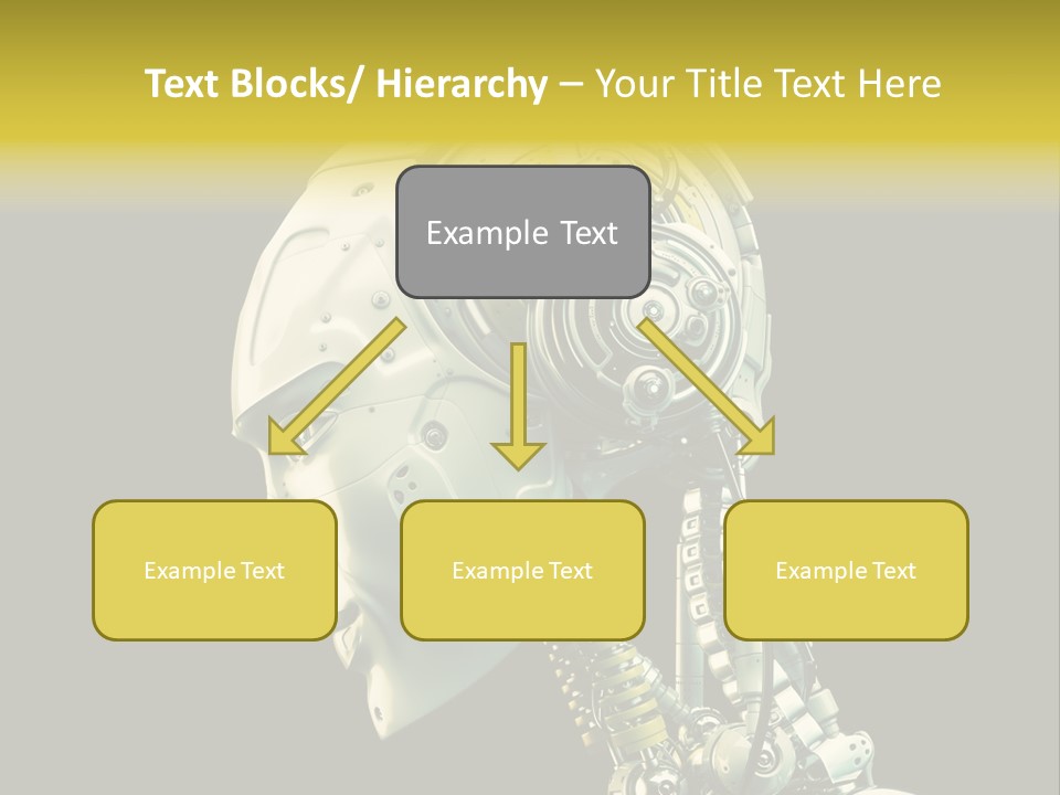 Man Listen Music PowerPoint Template