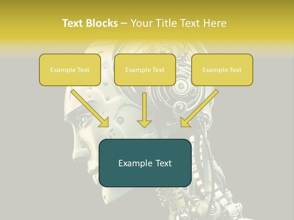 Man Listen Music PowerPoint Template