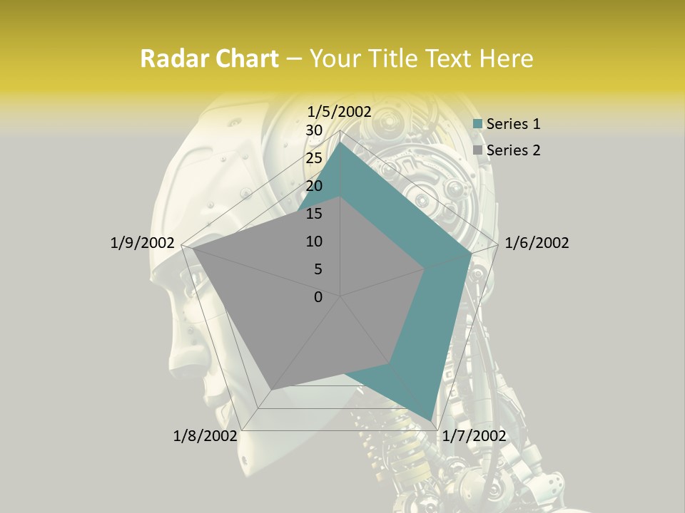 Man Listen Music PowerPoint Template
