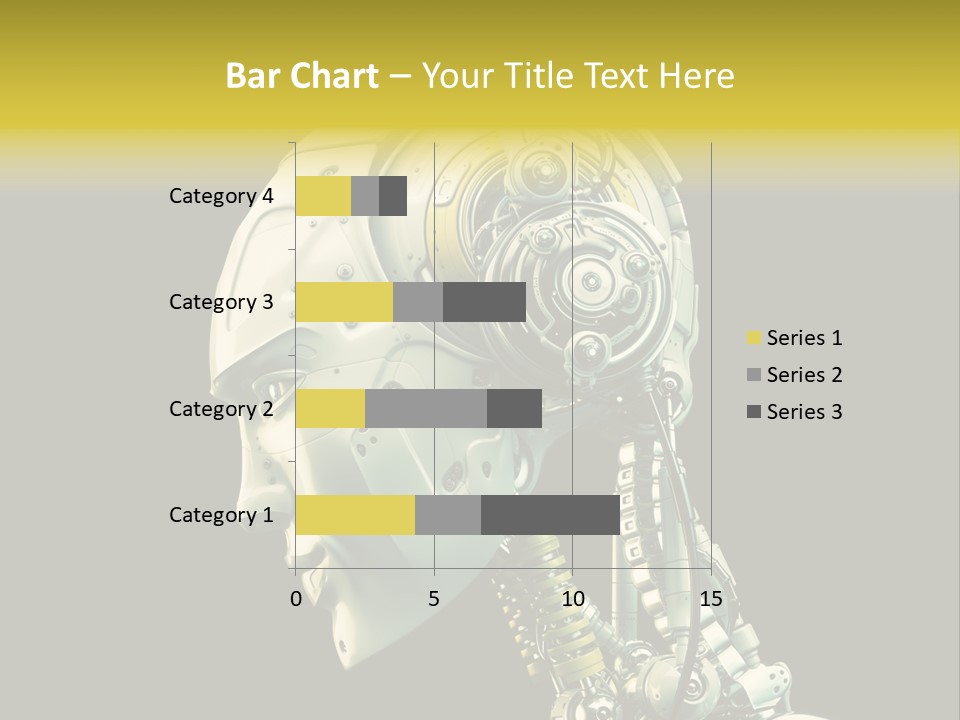 Man Listen Music PowerPoint Template