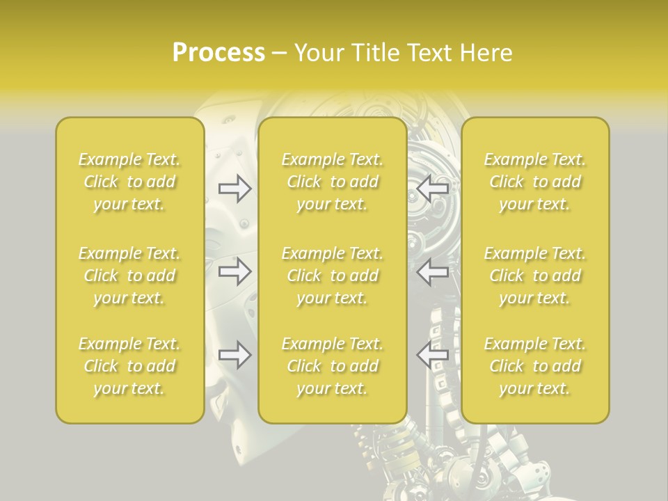 Man Listen Music PowerPoint Template