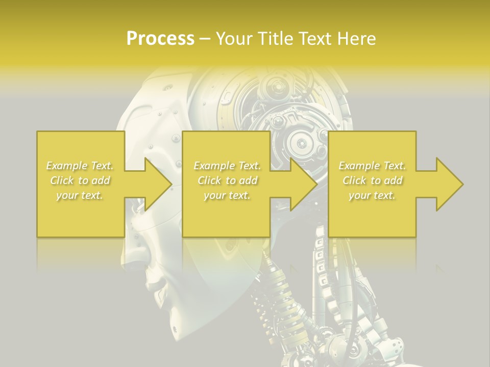 Man Listen Music PowerPoint Template