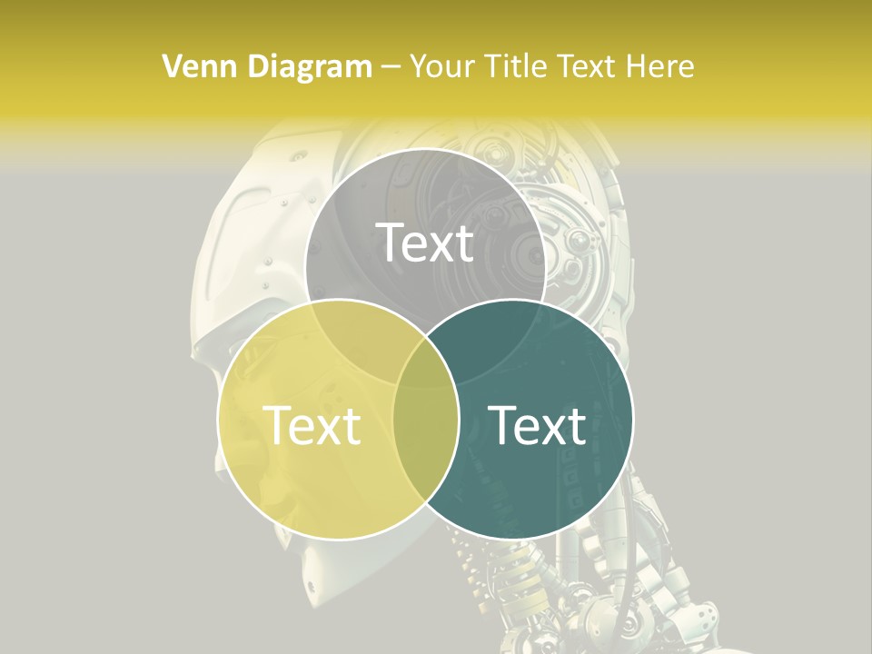 Man Listen Music PowerPoint Template