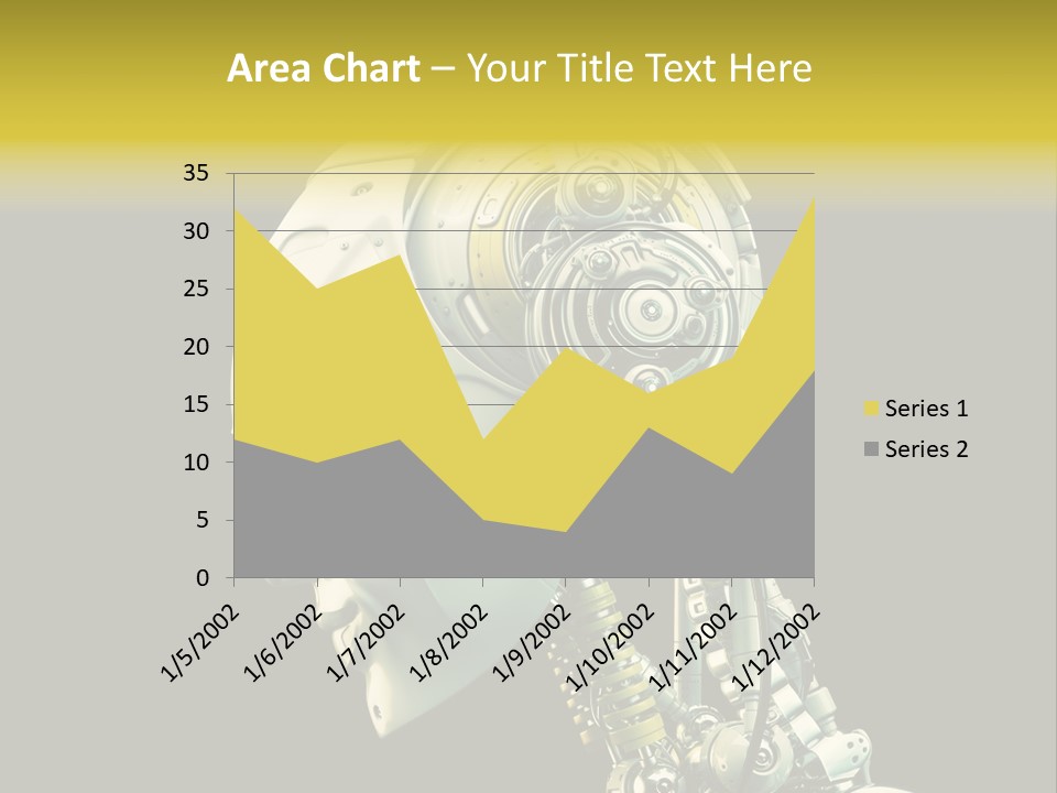 Man Listen Music PowerPoint Template