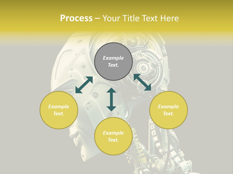 Man Listen Music PowerPoint Template