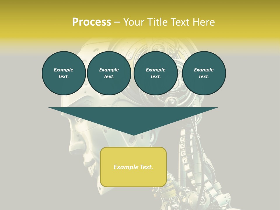 Man Listen Music PowerPoint Template