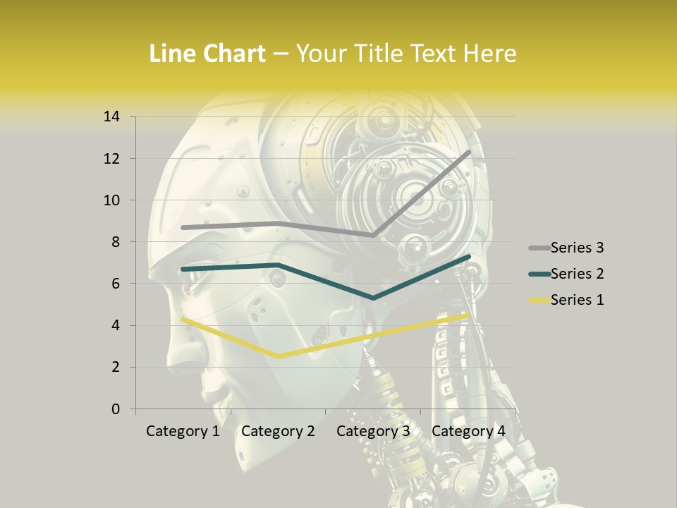 Man Listen Music PowerPoint Template