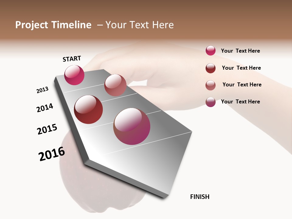 Shape Woman Juicy PowerPoint Template