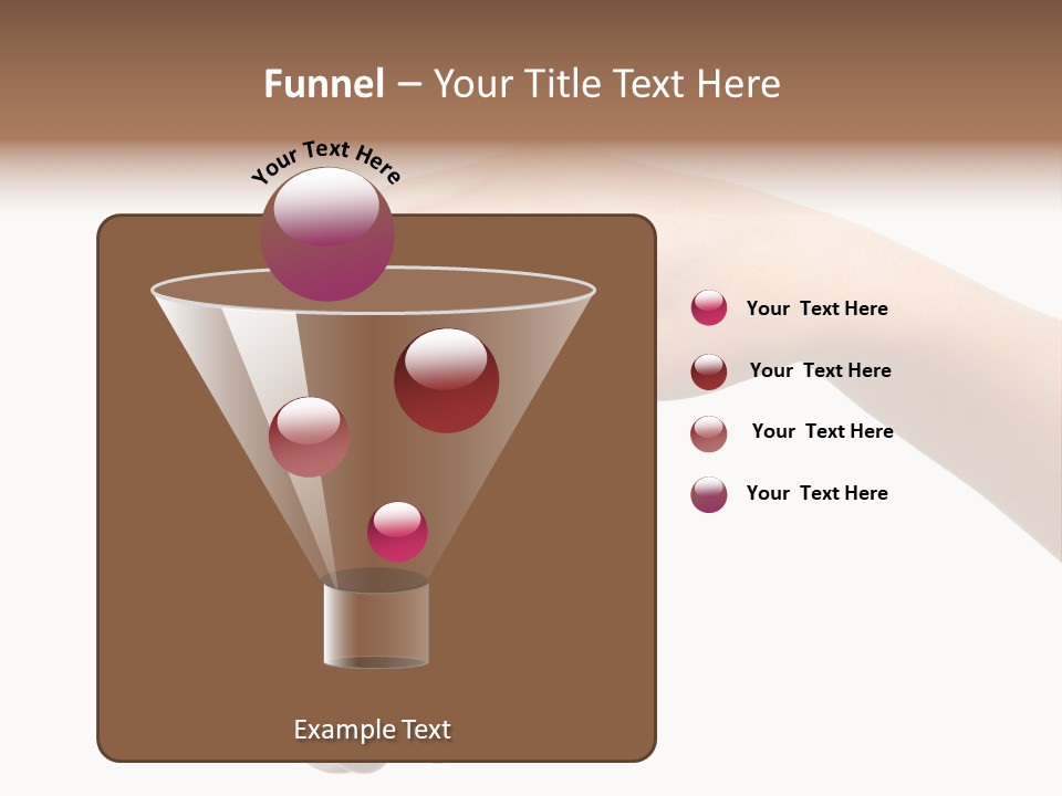 Shape Woman Juicy PowerPoint Template