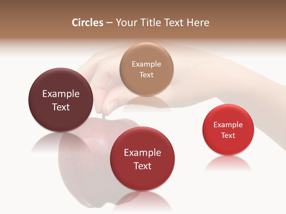 Shape Woman Juicy PowerPoint Template