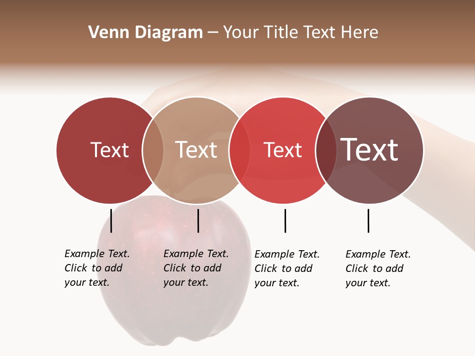 Shape Woman Juicy PowerPoint Template