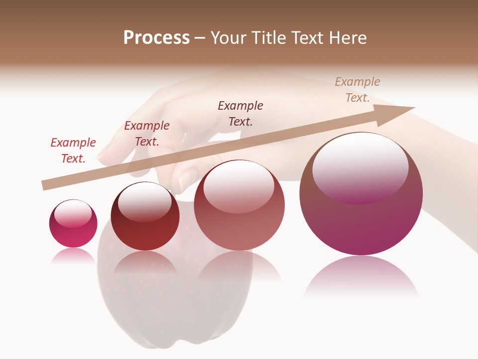 Shape Woman Juicy PowerPoint Template