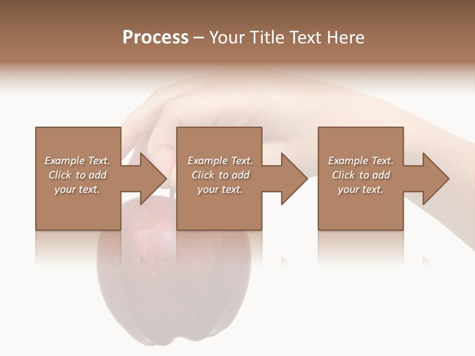 Shape Woman Juicy PowerPoint Template