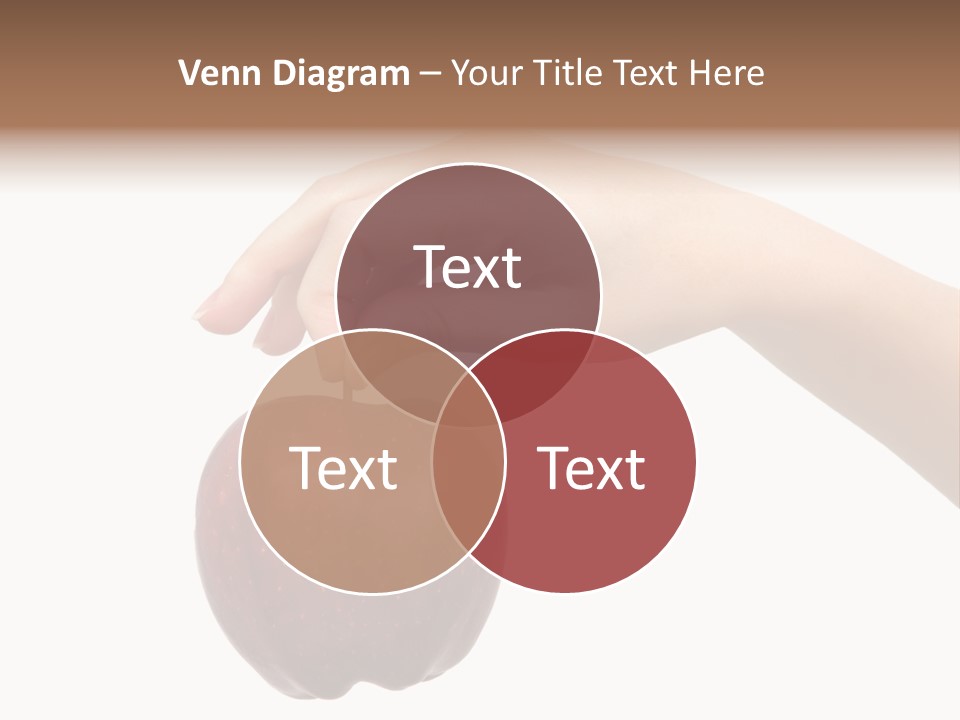 Shape Woman Juicy PowerPoint Template