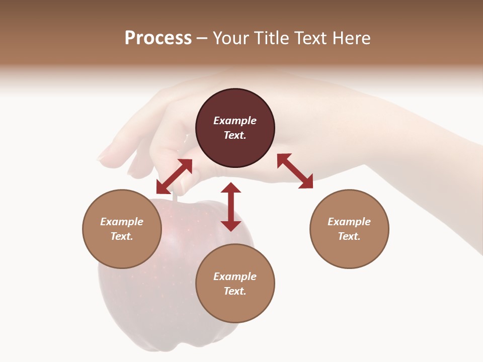 Shape Woman Juicy PowerPoint Template