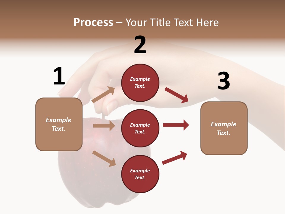 Shape Woman Juicy PowerPoint Template