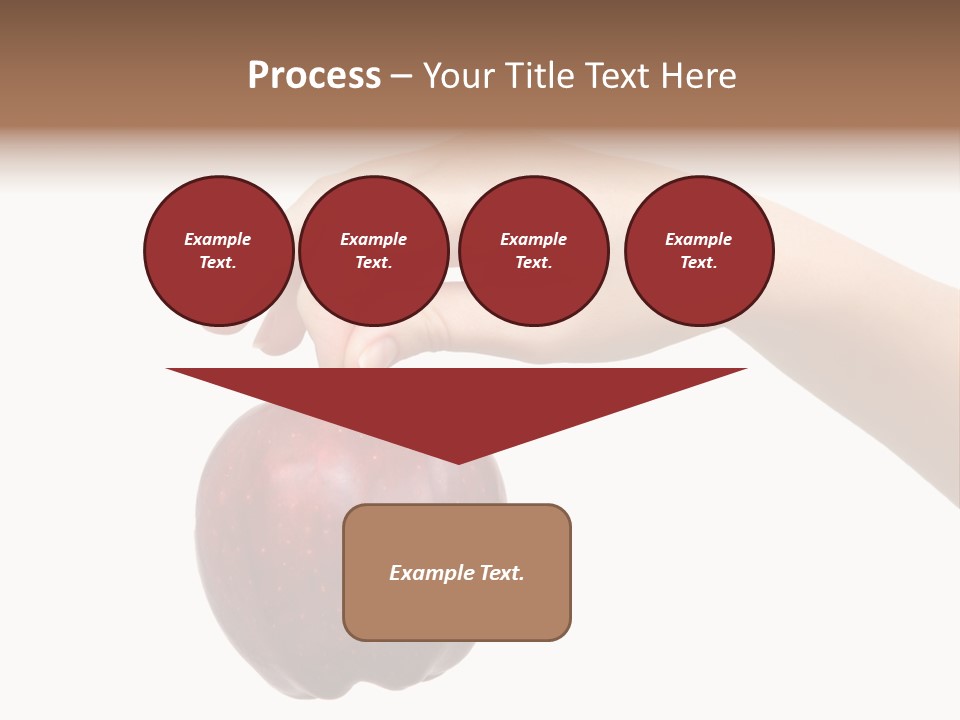 Shape Woman Juicy PowerPoint Template