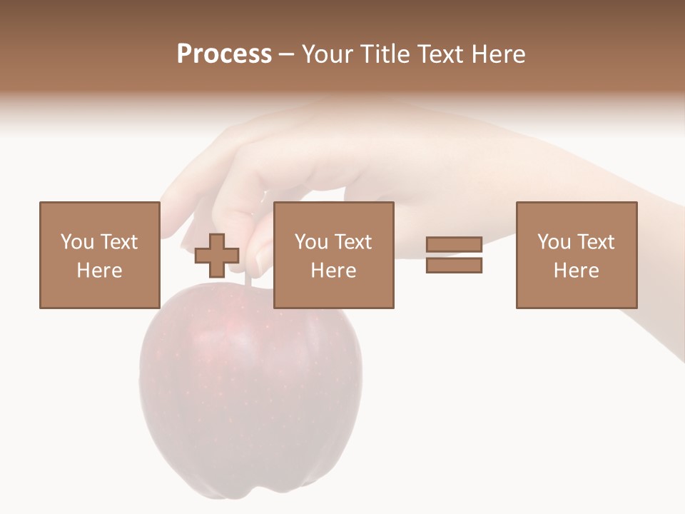 Shape Woman Juicy PowerPoint Template