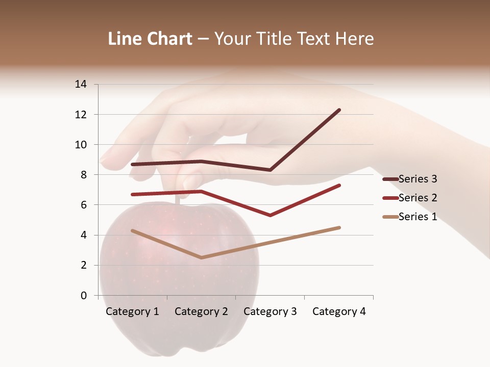 Shape Woman Juicy PowerPoint Template