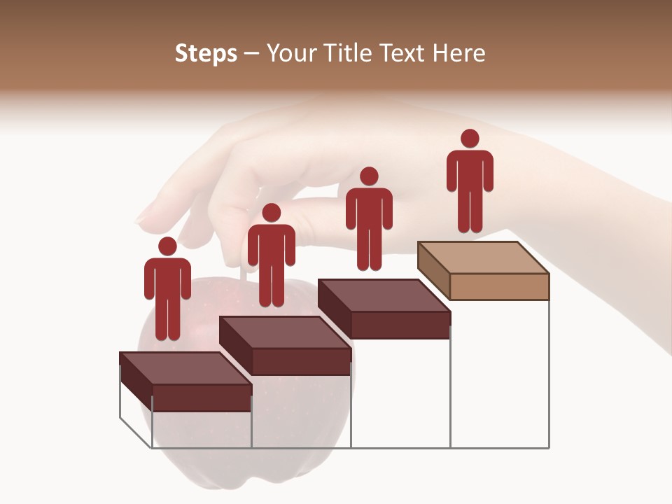 Shape Woman Juicy PowerPoint Template