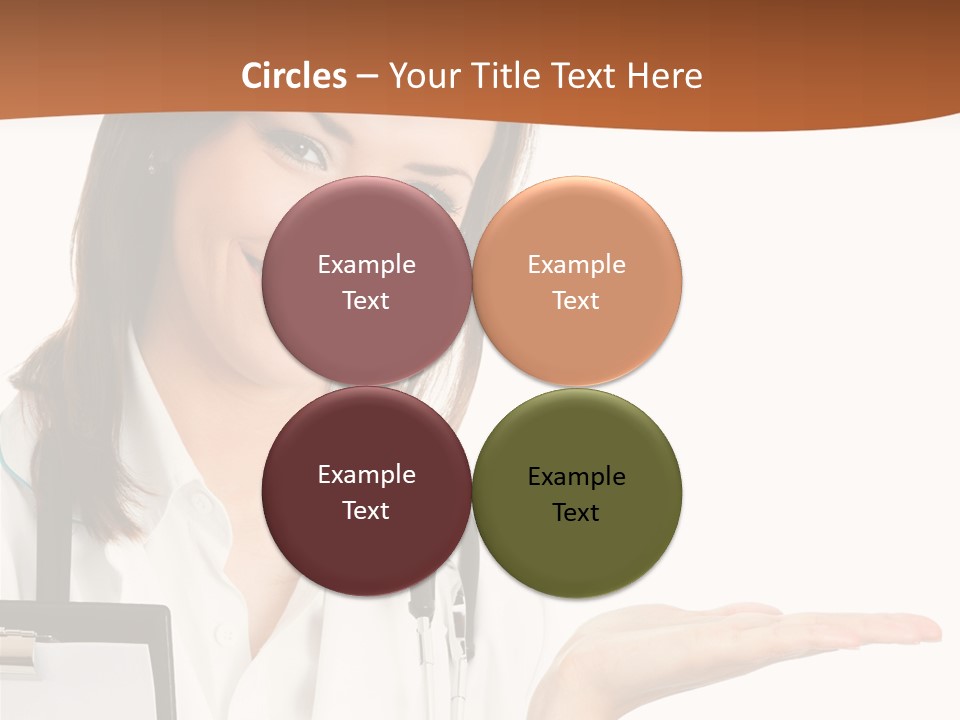 Specialist Cutout Showing PowerPoint Template