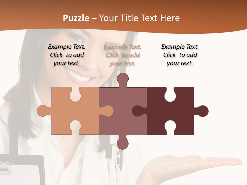 Specialist Cutout Showing PowerPoint Template
