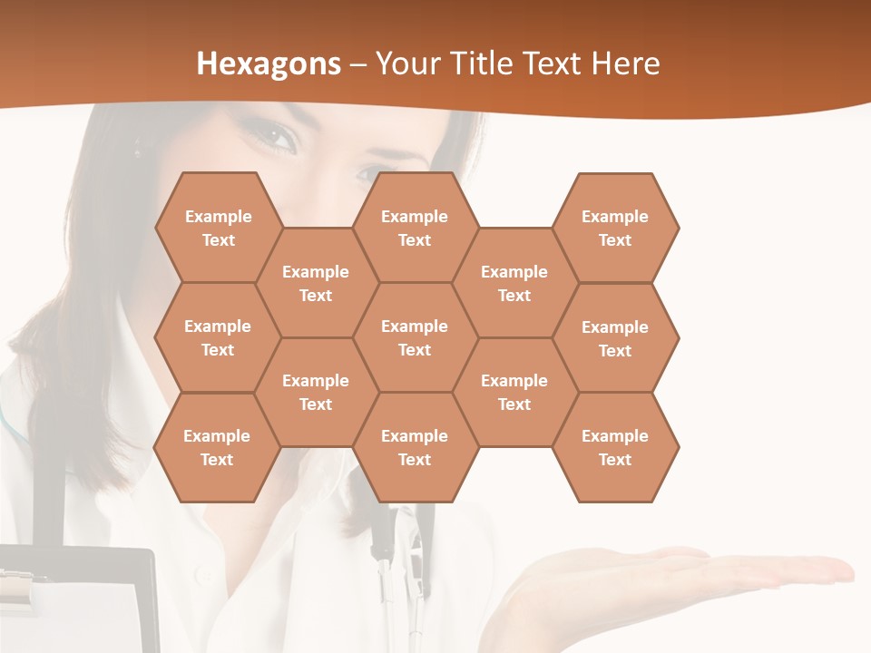 Specialist Cutout Showing PowerPoint Template