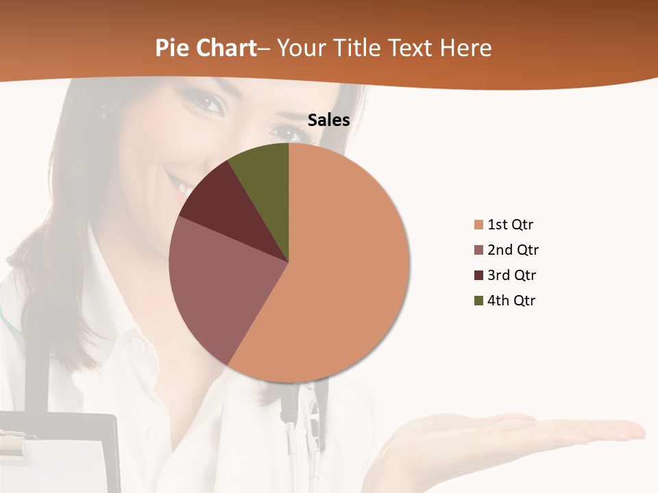 Specialist Cutout Showing PowerPoint Template