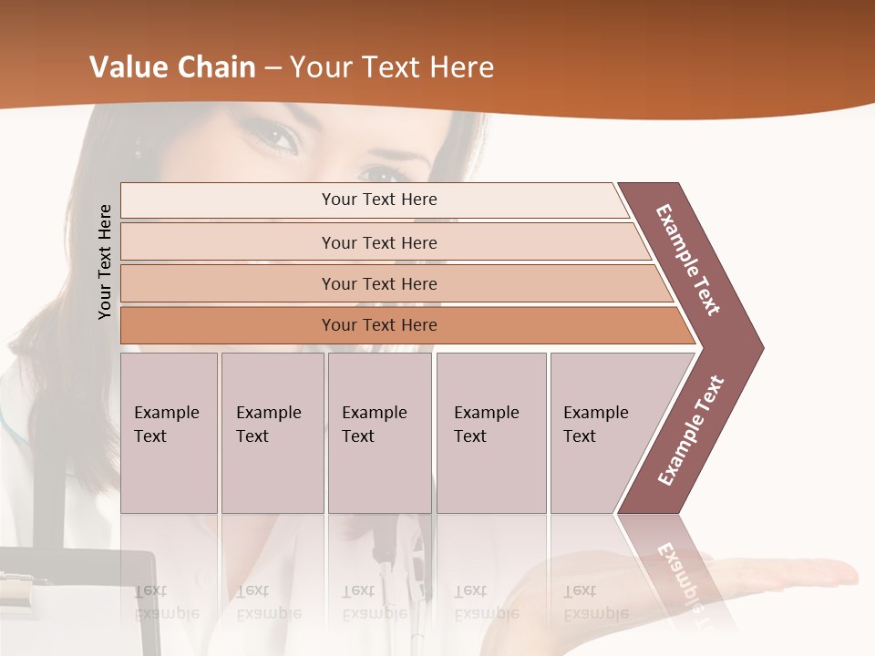 Specialist Cutout Showing PowerPoint Template
