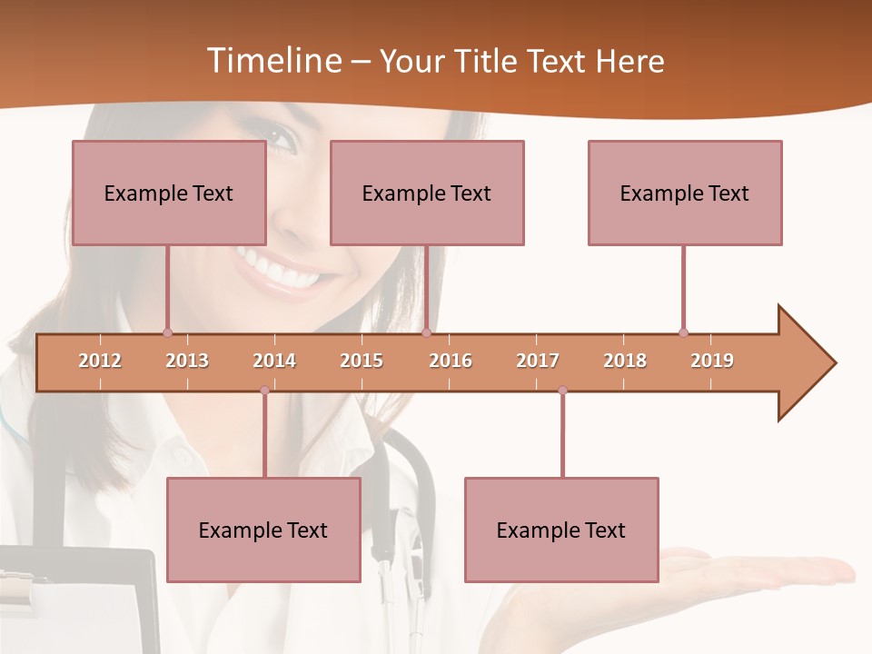 Specialist Cutout Showing PowerPoint Template