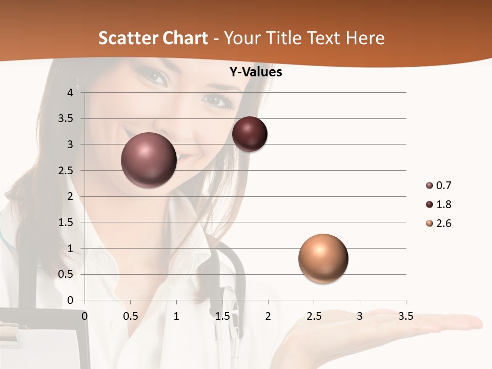 Specialist Cutout Showing PowerPoint Template