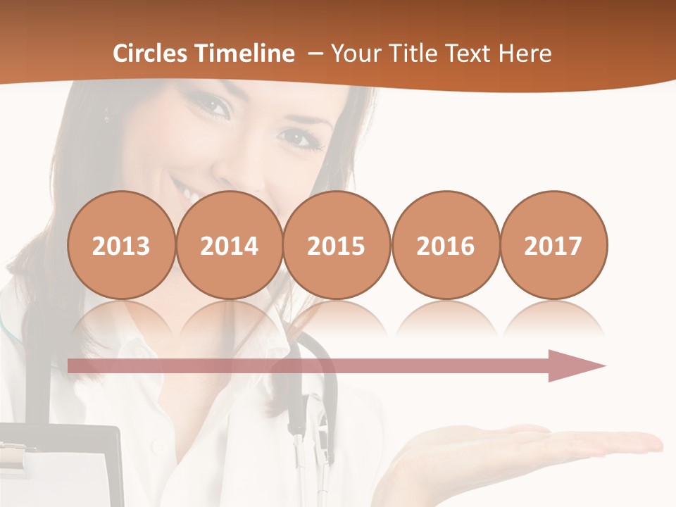 Specialist Cutout Showing PowerPoint Template